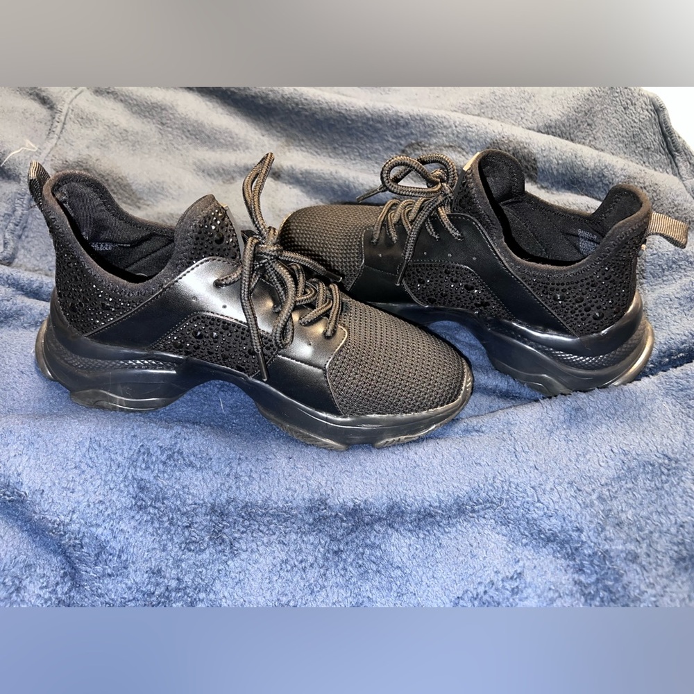 Steve Madden Rhinestone Sneakers